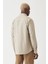 Regular Fit Kahve Paşa Yaka Spor Erkek Gömlek GM22K222107_D11 2