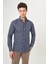 Regular Fit Antrasit Paşa Yaka Spor Erkek Gömlek GM22K222111_D58 1