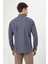 Regular Fit Antrasit Paşa Yaka Spor Erkek Gömlek GM22K222111_D58 2