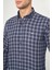 Regular Fit Antrasit Paşa Yaka Spor Erkek Gömlek GM22K222111_D58 3