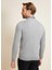 Regular Fit Bisiklet Yaka Gri Erkek Yün Triko TR20K20203_D55 2