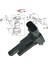 Araba Kütle Hava Akışı Ölçer 22204-30020 2220430020 197400-5270 197400-5090 Toyota Hiace Hilux Land Cruiser Dyna Coaster (Yurt Dışından) 4