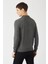 Erkek Basic Polo Yaka Akrilik Yün Triko Gri TR22K22201_D55 2
