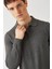 Erkek Basic Polo Yaka Akrilik Yün Triko Gri TR22K22201_D55 3