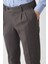 Antrasit Çift Pileli 4 Cepli Spor Erkek Pantolon PNS22K22225_D58 4