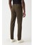 Haki Çift Pileli 4 Cepli Spor Erkek Pantolon PNS22K22225_D49 2