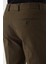 Haki Çift Pileli 4 Cepli Spor Erkek Pantolon PNS22K22225_D49 3