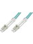 Lc-Lc Fiber Optik Patch Kablo, Multimode Om 3 50/125 Duplex, 3.0mm, Lszh, 35 Metre 1