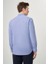 Regular Fit Mavi Basic Spor Erkek Gömlek GM23Y231113_D35 2