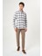 Regular Fit Kışlık Siyah Flanel Erkek Gömlek GM22K222134_D99 1
