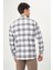 Regular Fit Kışlık Siyah Flanel Erkek Gömlek GM22K222134_D99 2