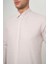 Regular Fit Bej Oxford Spor Erkek Gömlek GM22K222094_D07 3