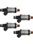 4pcs 06164-P0F-000 Yeni Yakıt Enjektör Nozul Honda Prelude 2.2l (1993-1996) (Yurt Dışından) 1
