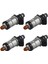 4pcs 06164-P0F-000 Yeni Yakıt Enjektör Nozul Honda Prelude 2.2l (1993-1996) (Yurt Dışından) 2