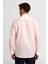 Regular Fit Uzun Kollu Pembe Klasik Erkek Gömlek GM23Y231078_D29 2