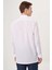 Regular Fit Beyaz Basic Spor Erkek Gömlek GM23Y231089_D01 2