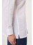 Regular Fit Beyaz Basic Spor Erkek Gömlek GM23Y231089_D01 4