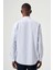 Regular Fit Klasik Çizgili Mavi Erkek Gömlek GM23Y231041_D35 2