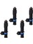 4pcs Yakıt Enjektör Nozeti A2C59517086 Citroen C5 C4 Grand Picasso Peugeot 407 05-16 Motor Enjeksiyon Bölümü (Yurt Dışından) 3
