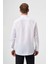 Regular Fit Beyaz Klasik Düz Erkek Gömlek GM23Y231153_D01 2