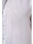 Regular Fit Beyaz Klasik Düz Erkek Gömlek GM23Y231153_D01 3