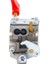 Poulan 545006017 Karbüratör Için Karbüratör Karbüratör Uygun RS32 SM446E PP136E 358791042 Için Zama C1U-W32 Zama (Yurt Dışından) 2