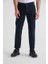 Strecth Lacivert Spor Erkek Pantolon PNS21K21203_D39 3
