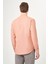 Slim Fit Kiremit Renk Spor Erkek Gömlek GM23Y231059_D26 2