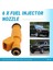 6pcs 0280155710 Jeep 87-98 Cherokee Wrangler Comanche 4.0l Için Yeni Yakıt Enjektör Nozul (Yurt Dışından) 5