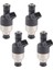Chevy Opel Corsa Daewoo Cielo Için 4pcs Fue Enjektör 1.6 17124782 17123924 25165453 17103677 ICD00110 17108045 (Yurt Dışından) 1