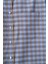 Regular Fit Paşa Yaka Ekoseli Açık Kahve Erkek Gömlek GM23K232024_D10 3
