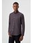 Regular Fit Koyu Kahve Basic Erkek Gömlek GM23K232058_D12 1