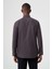 Regular Fit Koyu Kahve Basic Erkek Gömlek GM23K232058_D12 2