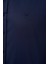 Regular Fit Paşa Yaka Lacivert Spor Basic Erkek Gömlek GM23K232026_D39 3