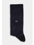 Erkek Bambu Antrasit Desenli Siyah Soket Çorap CRBMB23Y102_99-4 1