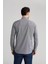 Regular Fit Siyah Basic Erkek Gömlek GM23K232030_D99 2