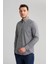Regular Fit Siyah Basic Erkek Gömlek GM23K232030_D99 3