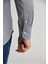 Regular Fit Siyah Basic Erkek Gömlek GM23K232030_D99 4