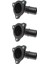 3pcs 25631-3CAA0 Motor Soğutma Sistemi Su Giriş Hyundai Azera Santa Kia Sedona Sorento Cadenza (Yurt Dışından) 3