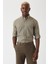 Erkek Gri Pamuk Regular Fit Spor Gömlek GM22K222019_E55 1