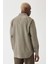 Erkek Gri Pamuk Regular Fit Spor Gömlek GM22K222019_E55 2