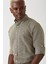 Erkek Gri Pamuk Regular Fit Spor Gömlek GM22K222019_E55 3