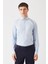 Erkek Mavi Pamuk Regular Fit Klasik Gömlek GM22K222031_D35 1