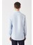 Erkek Mavi Pamuk Regular Fit Klasik Gömlek GM22K222031_D35 2