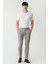 Açık Kahve Lastikli 4 Cepli Spor Erkek Pantolon PNS21Y21104_D10 1