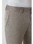 Açık Kahve Lastikli 4 Cepli Spor Erkek Pantolon PNS21Y21104_D10 4