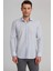 Regular Fit Gri Basic Klasik Erkek Gömlek GM23K232074_D55 1