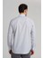 Regular Fit Gri Basic Klasik Erkek Gömlek GM23K232074_D55 2