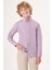Regular Fit Yaka Düğmeli Kırmızı Çocuk Erkek Gömlek GM23Y231166_D24 1