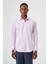 Regular Fit Pembe İtalyan Yaka Klasik Erkek Gömlek GM23K232025_D29 1